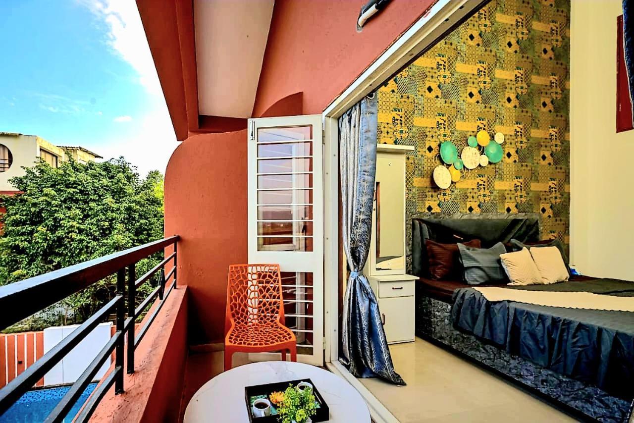 Ll Empyrean Stay Ll Airawat Villa Ll 2Bhk Ll Ac Ll Private Pool Ll Wifi Ll Lonavala Exterior photo