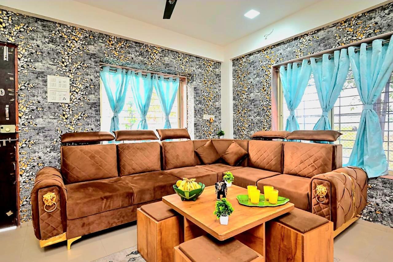 Ll Empyrean Stay Ll Airawat Villa Ll 2Bhk Ll Ac Ll Private Pool Ll Wifi Ll Lonavala Exterior photo