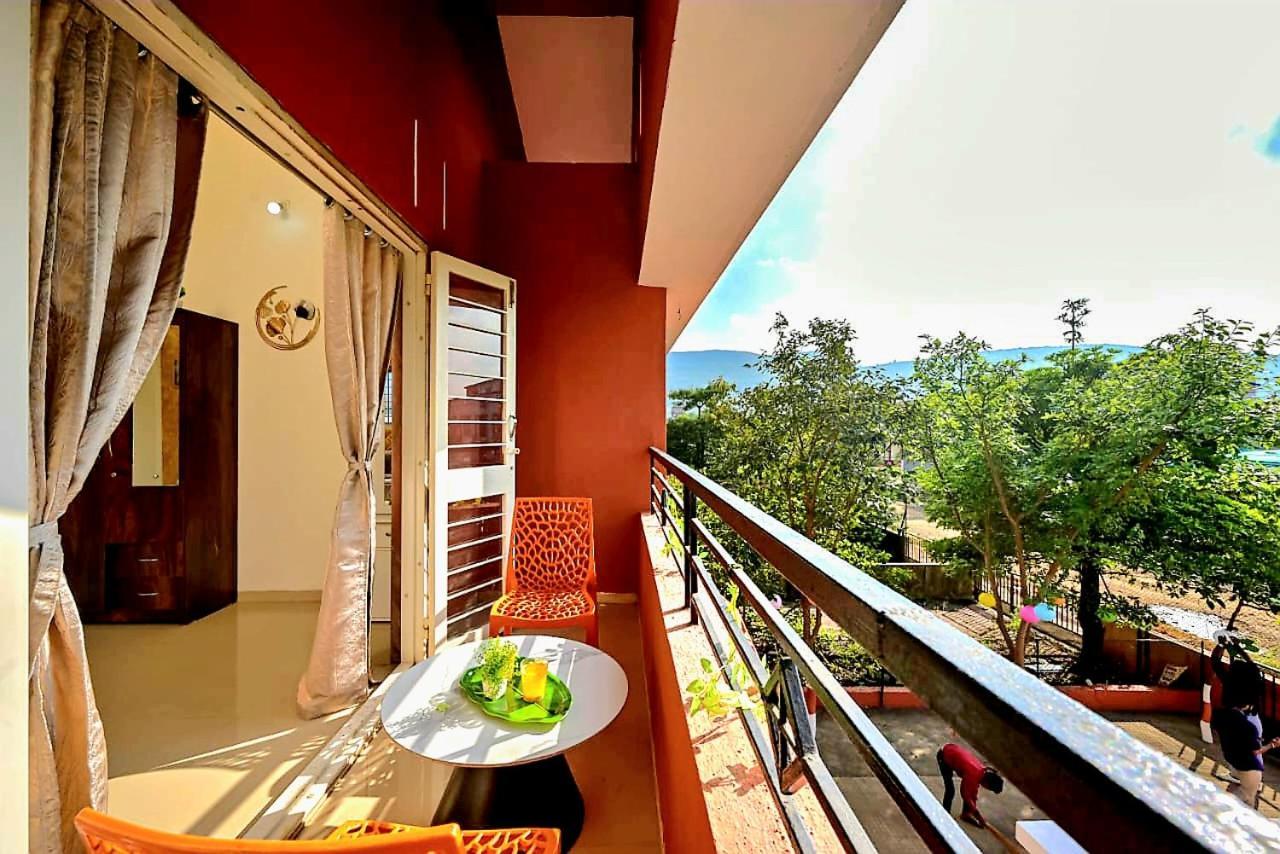 Ll Empyrean Stay Ll Airawat Villa Ll 2Bhk Ll Ac Ll Private Pool Ll Wifi Ll Lonavala Exterior photo