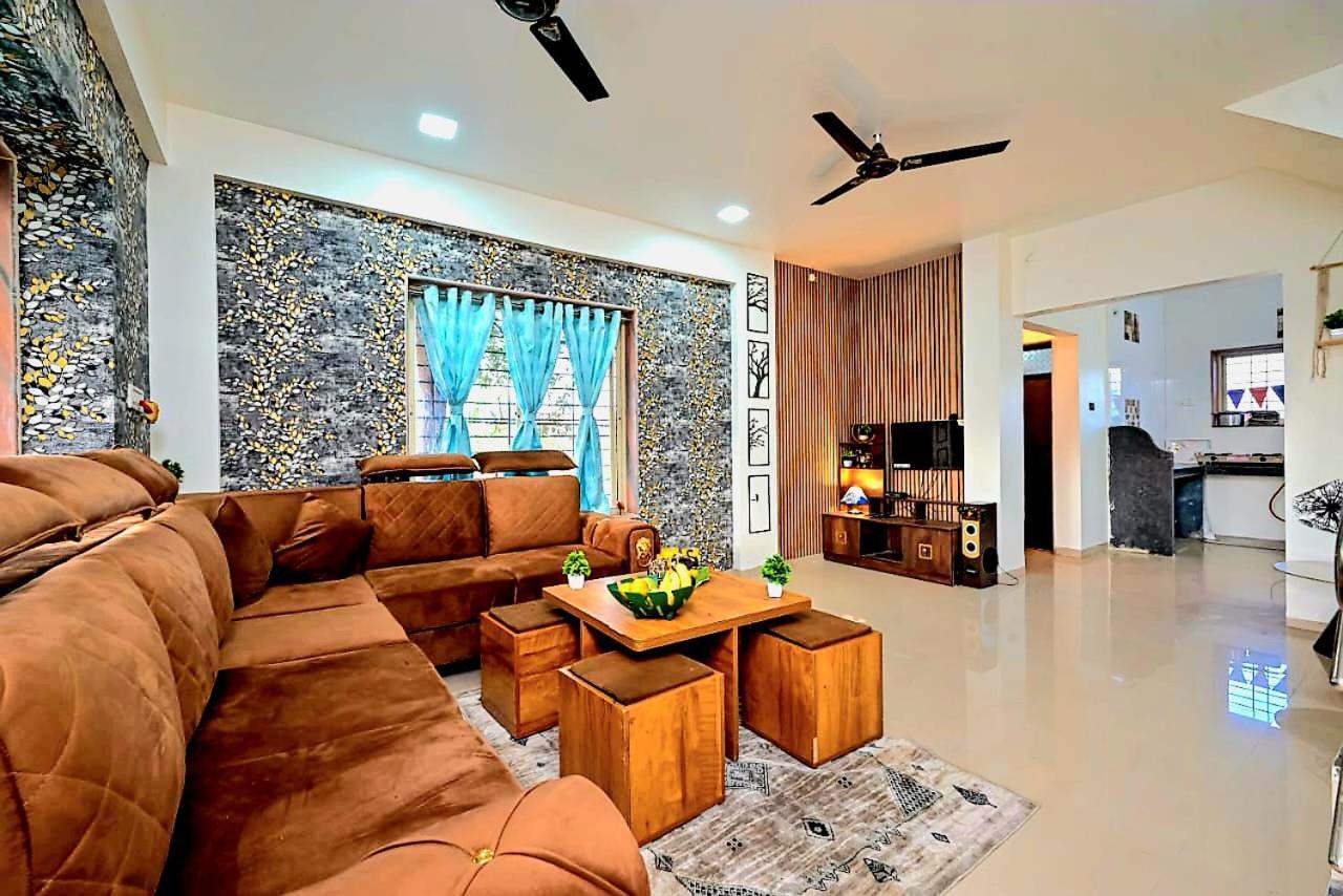 Ll Empyrean Stay Ll Airawat Villa Ll 2Bhk Ll Ac Ll Private Pool Ll Wifi Ll Lonavala Exterior photo