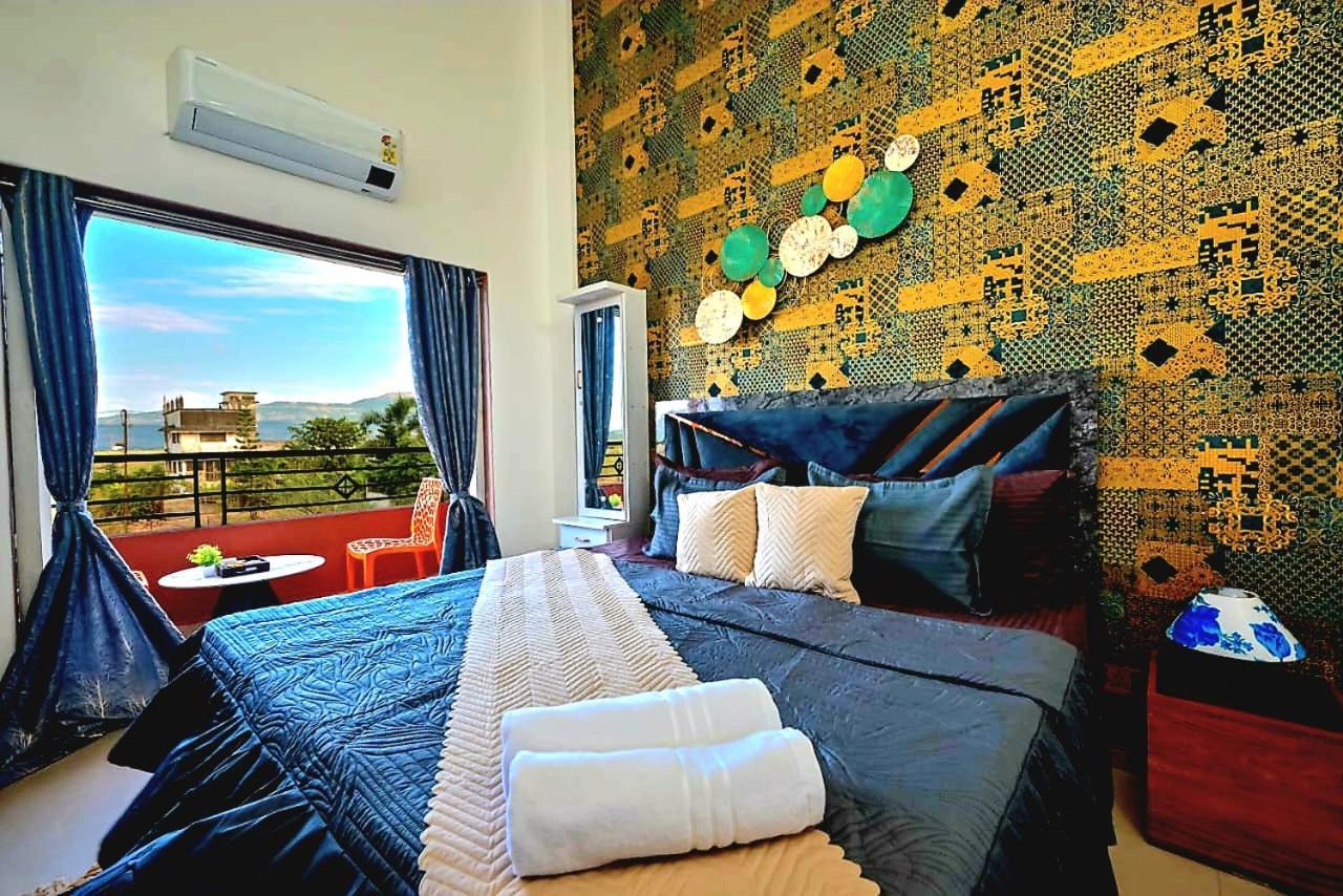 Ll Empyrean Stay Ll Airawat Villa Ll 2Bhk Ll Ac Ll Private Pool Ll Wifi Ll Lonavala Exterior photo