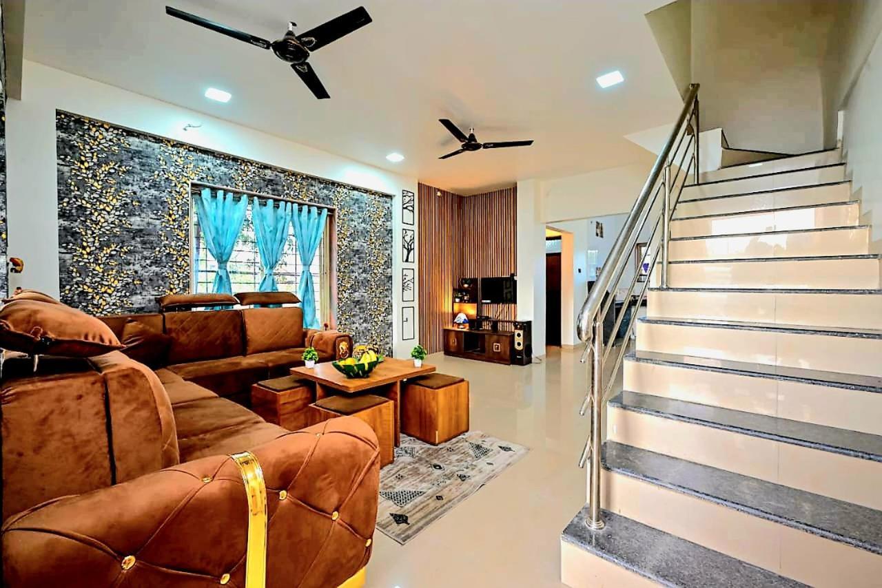 Ll Empyrean Stay Ll Airawat Villa Ll 2Bhk Ll Ac Ll Private Pool Ll Wifi Ll Lonavala Exterior photo