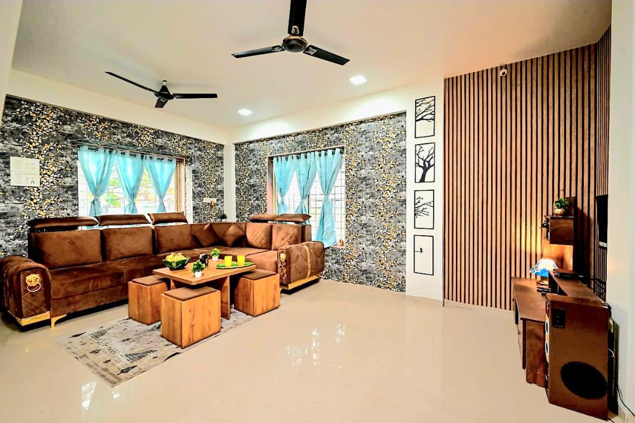 Ll Empyrean Stay Ll Airawat Villa Ll 2Bhk Ll Ac Ll Private Pool Ll Wifi Ll Lonavala Exterior photo